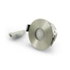 ALPHA ELETTRONICA SR - ALPJO390/019SWW FARETTO LED 5W 3000K ACCIAO ALIM.INCL