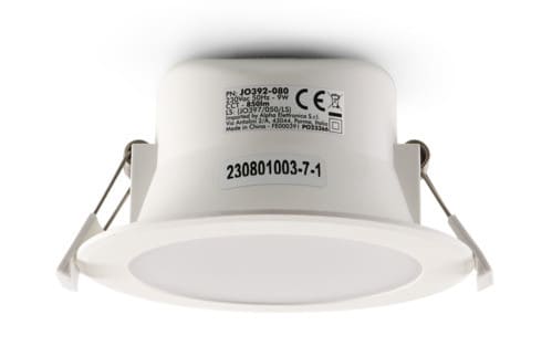 ALPHA ELETTRONICA SR ALPJO392-080 FARETTO LED 9W CCT E SENS MICROONDE