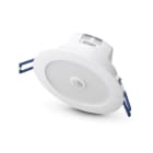 ALPHA ELETTRONICA SR - ALPJO392-085NW Faretto Led da incasso - 7W - Con sensore PIR - Bianco Naturale - Serie Motion
