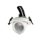 ALPHA ELETTRONICA SR ALPJO393-400W1 FARETTO LED COB 12W 3000K ALIM.INCL.