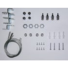 ALPHA ELETTRONICA SR - ALPJO395-SUP SET DI FISSAGGIO PER PANNELLI LED