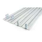 ALPHA ELETTRONICA SR - ALPJO395/6060F3 Cornice per fissaggio a plafone per pannello JO395/6060 - colore bianco