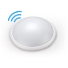 ALPHA ELETTRONICA SR - ALPJO397/022NW PLAFONIERA LED 16W IP44 D30CM SENSORE HF