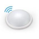 ALPHA ELETTRONICA SR - ALPJO397/022NW PLAFONIERA LED 16W IP44 D30CM SENSORE HF