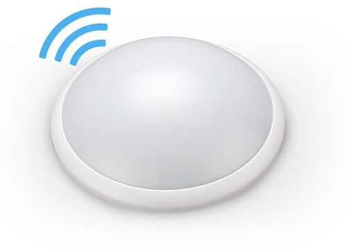ALPHA ELETTRONICA SR ALPJO397/022NW PLAFONIERA LED 16W IP44 D30CM SENSORE HF