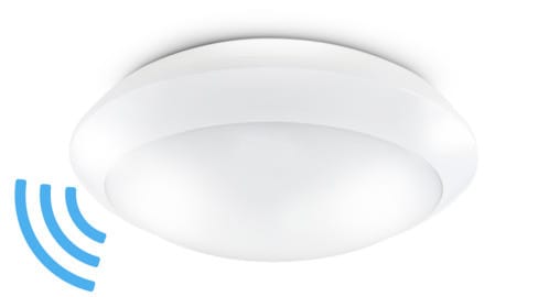 ALPHA ELETTRONICA SR ALPJO397/025NW PLAFON. LED 16W IP66 SENS. DIM. EMERG.