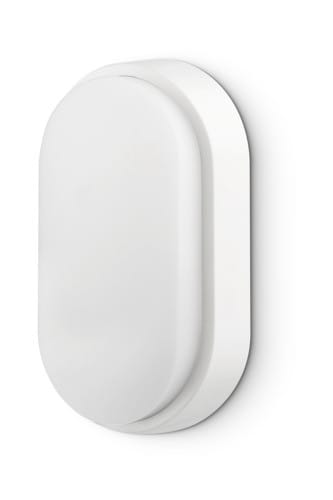 ALPHA ELETTRONICA SR ALPJO397/041-1WW PLAF.LED OVALE 14W 230V 3000K BIAN.GRI.