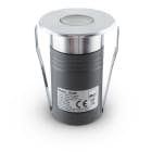 ALPHA ELETTRONICA SR ALPJO400WW FARETTO LED 24VDC 3000K IP67 GHIERA R...