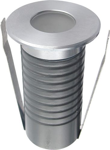 ALPHA ELETTRONICA SR ALPJO401-02WW FARETTO INCAS.LED 2W 24V 3000K IP67 ROT.