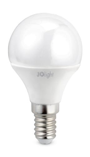 ALPHA ELETTRONICA SR ALPLBG45/6-1NW LAMP.MINI BULBO LED 6W 230V E14 4000K