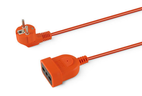 ALPHA ELETTRONICA SR ALP23-003/10KIB PROLUNGA PR ITA SP SK 10A ARANCIONE