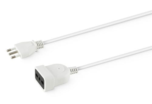 ALPHA ELETTRONICA SR ALP23-003/10WBPAP PROL.SP3P16A ITA-PR16A BIPASS 10M BIANCA