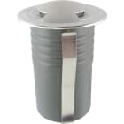 ALPHA ELETTRONICA SR - ALPJO446-02WW FAR.INCAS.2VIE 24VDC 2W IP67 3000K