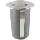 ALPHA ELETTRONICA SR - ALPJO446-02WW FAR.INCAS.2VIE 24VDC 2W IP67 3000K