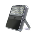 ALPHA ELETTRONICA SR - ALPJO459NW Proiettore solare Led 8W - Con sensore PIR - Ricaricabile - Bianco naturale - Serie Sunny