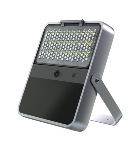 ALPHA ELETTRONICA SR ALPJO459NW PROIETTORE LED A CARICA SOLARE - 8W