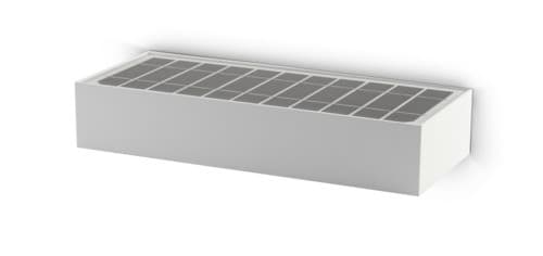 ALPHA ELETTRONICA SR ALPJO462BWW APPLIQUE SOLARE 6W BIANCO 3000K