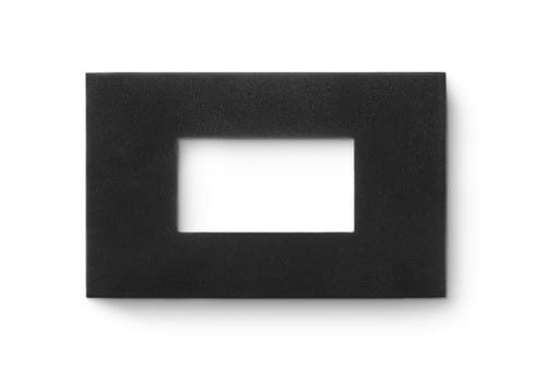ALPHA ELETTRONICA SR ALPJO490B CORNICE SEGNAPASSO JO490 NERA