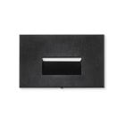 ALPHA ELETTRONICA SR - ALPJO491B Cornice segnapasso - Serie Zero - Nera