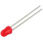 ALPHA ELETTRONICA SR - ALPLL0340R-D LED SINGLE COLOR RED 3MM 2PIN