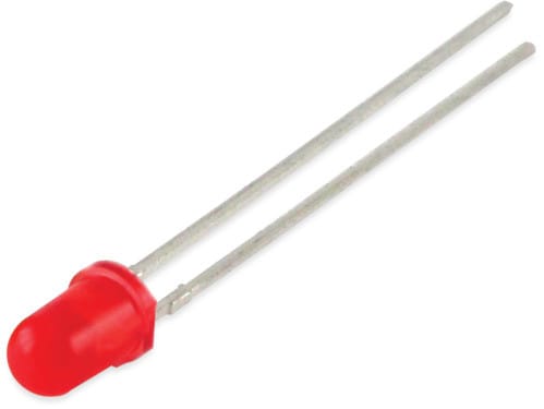 ALPHA ELETTRONICA SR ALPLL0310R-D DIODO LED DIAM.3MM DIFFUSO ROSSO