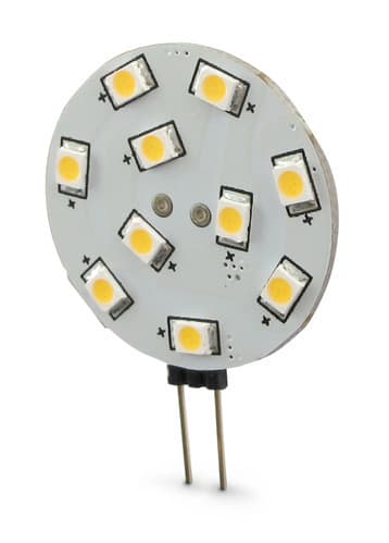 ALPHA ELETTRONICA SR ALPJO506NW LAMP.10LED G4 10-30VDC 1.5W 190LM B.NAT