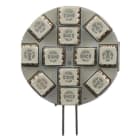 ALPHA ELETTRONICA SR - ALPJO506B Lampadina a Led G4 - 1,5W - 12Vac/dc - Blu