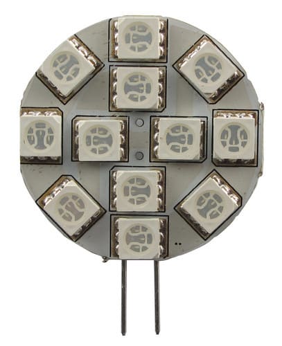 ALPHA ELETTRONICA SR ALPJO506B LAMP.10LED G4 10-30VDC 2.2W BLUE