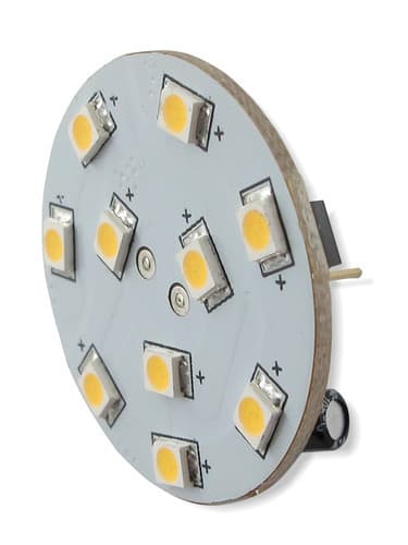 ALPHA ELETTRONICA SR ALPJO507WW LAMP.10LED G4 10-30VDC 2.2W 140LM B.CAL
