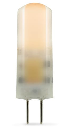 ALPHA ELETTRONICA SR ALPJO524WW LAMPADINE LED G4 COB 2W 2700K 12VAC-DC