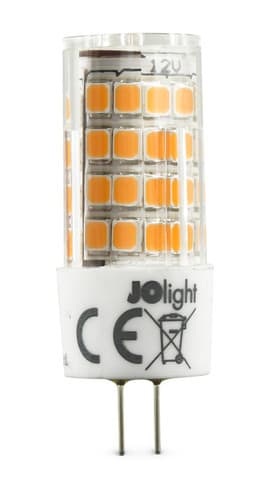ALPHA ELETTRONICA SR ALPJO525/06NW LAMP.LED G4 12VAC-DC 4W 4000-4500K