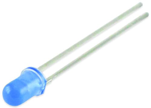 ALPHA ELETTRONICA SR ALPLL0340B-D LED SINGLE COLOR BLUE 3MM 2PIN