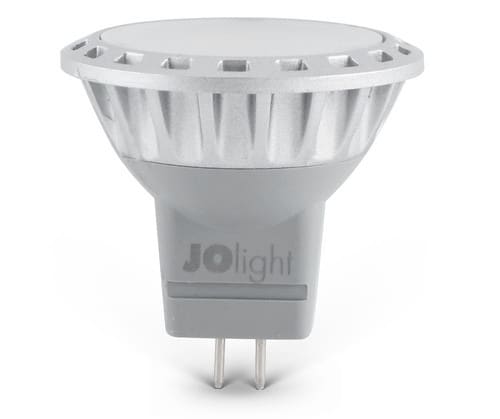 ALPHA ELETTRONICA SR ALPJO540/10 LAMP.6 LED G4 MR11 10-30VDC 1.5W 6000K
