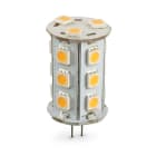 ALPHA ELETTRONICA SR - ALPJO540/2WW Lampadina a Led G4 - 3W - 12Vac/dc - Bianco caldo
