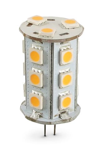 ALPHA ELETTRONICA SR ALPJO540/2WW LAMP.18LED G4 10-30VDC 3W 212LM 3000K