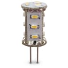 ALPHA ELETTRONICA SR - ALPJO540/4WW Lampadina a Led G4 - 1,5W - 12Vac/dc - Bianco caldo