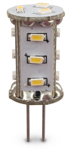 ALPHA ELETTRONICA SR ALPJO540/4WW LAMP.15LED G4 10-30VDC 1.5W 100LM B.CAL