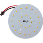 ALPHA ELETTRONICA SR - ALPJO544/12WW PANNELLO LED DIAM.10CM 10-30VDC 3000K