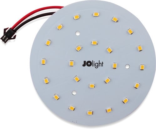 ALPHA ELETTRONICA SR ALPJO544/12WW PANNELLO LED DIAM.10CM 10-30VDC 3000K