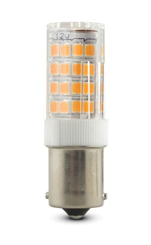 ALPHA ELETTRONICA SR ALPJO548/12NW LAMP.LED 10-30VDC BA15S BIANCO NATURALE