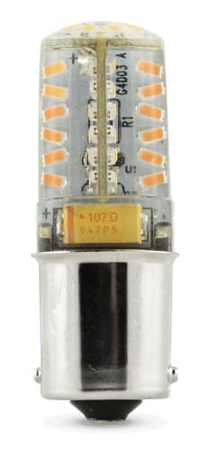 ALPHA ELETTRONICA SR ALPJO548/16/1PW LAMPADINA LED BA15D 3W 6500K 12VAC-DC