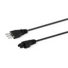 ALPHA ELETTRONICA SR - ALP23-023A Cable from Italian 3 poles Plug to IEC320 C5 Plug