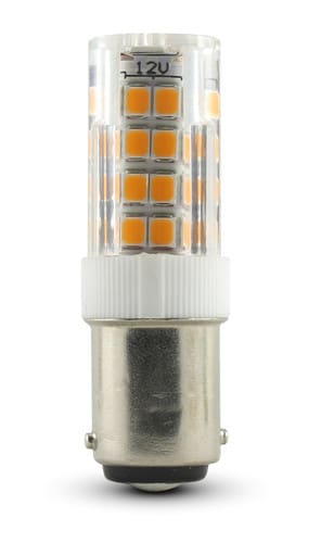 ALPHA ELETTRONICA SR ALPJO548/19NW LAMP.LED 10-40VDC BA15D BIANCO NATURALE