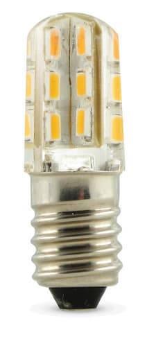 ALPHA ELETTRONICA SR ALPJO548/21PW LAMPADINA LED E10 1.5W 6500K 12VAC-DC