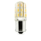 ALPHA ELETTRONICA SR - ALPJO548/32PW Lampadina a Led BA9s - 1,5W - 12Vac/dc - Bianco freddo