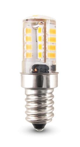 ALPHA ELETTRONICA SR ALPJO551/24WW LAMPADINA LED E14 3W 2700K 24VDC