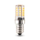 ALPHA ELETTRONICA SR ALPJO551/24WW LAMPADINA LED E14 3W 2700K 24VDC