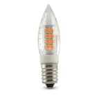 ALPHA ELETTRONICA SR - ALPJO551/53WW LAMP.LED 24VAC E14 BIANCO CALDO ERP