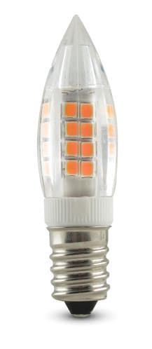 ALPHA ELETTRONICA SR ALPJO551/53WW LAMP.LED 24VAC E14 BIANCO CALDO ERP