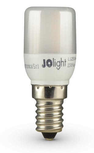 ALPHA ELETTRONICA SR ALPLS250/1WW LAMP.LED 230VAC 1W E14 B.CALDO 2700K